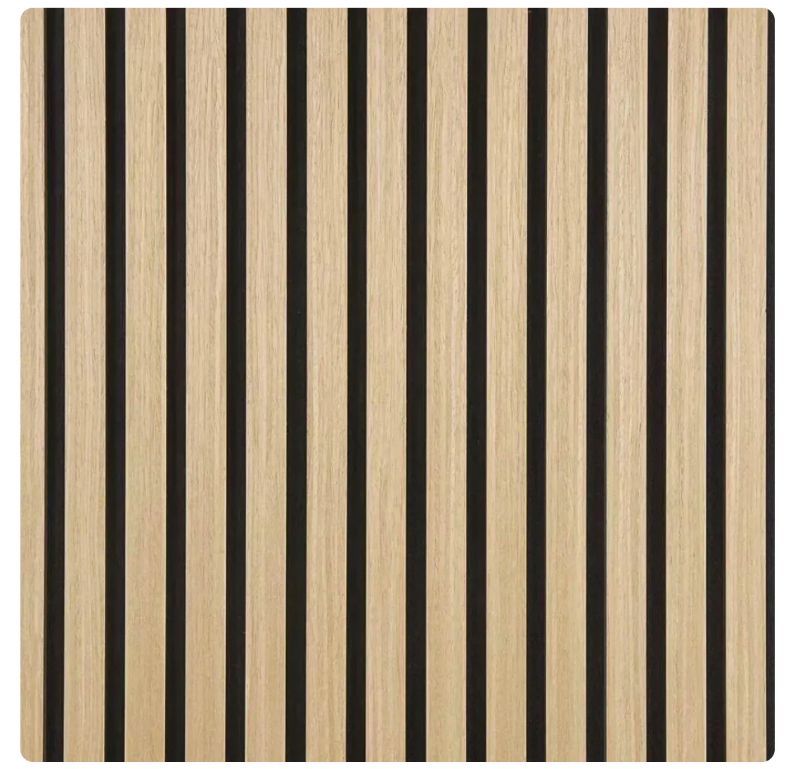 Painel Easy Premium - Acabamento Ripado de Alta Marcenaria