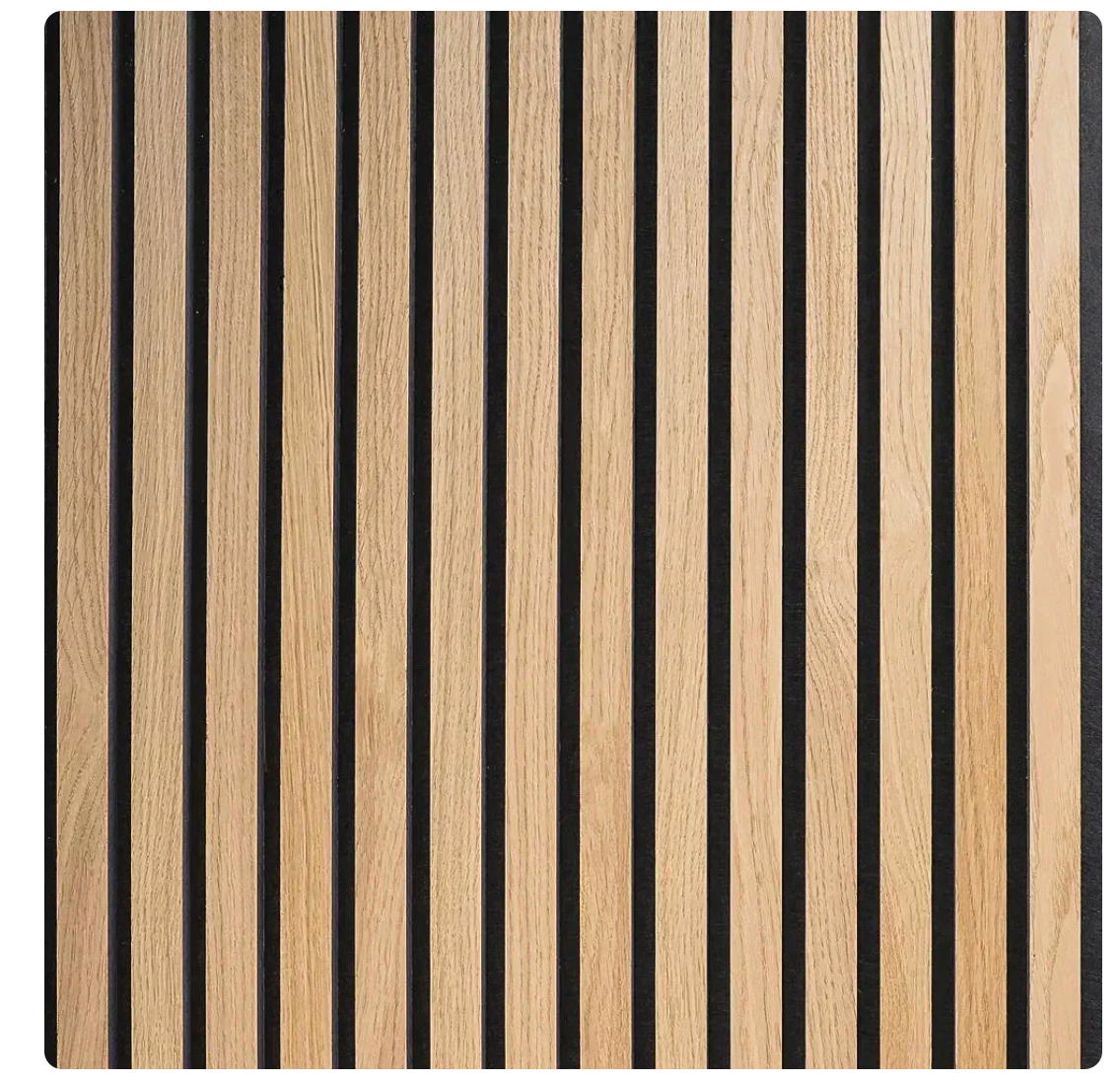 Painel Easy Premium - Acabamento Ripado de Alta Marcenaria