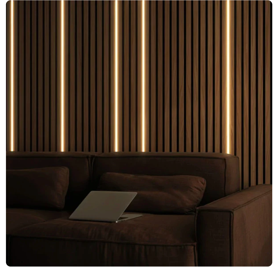 Kit Iluminação LED Premium – Efeito Arquitetônico