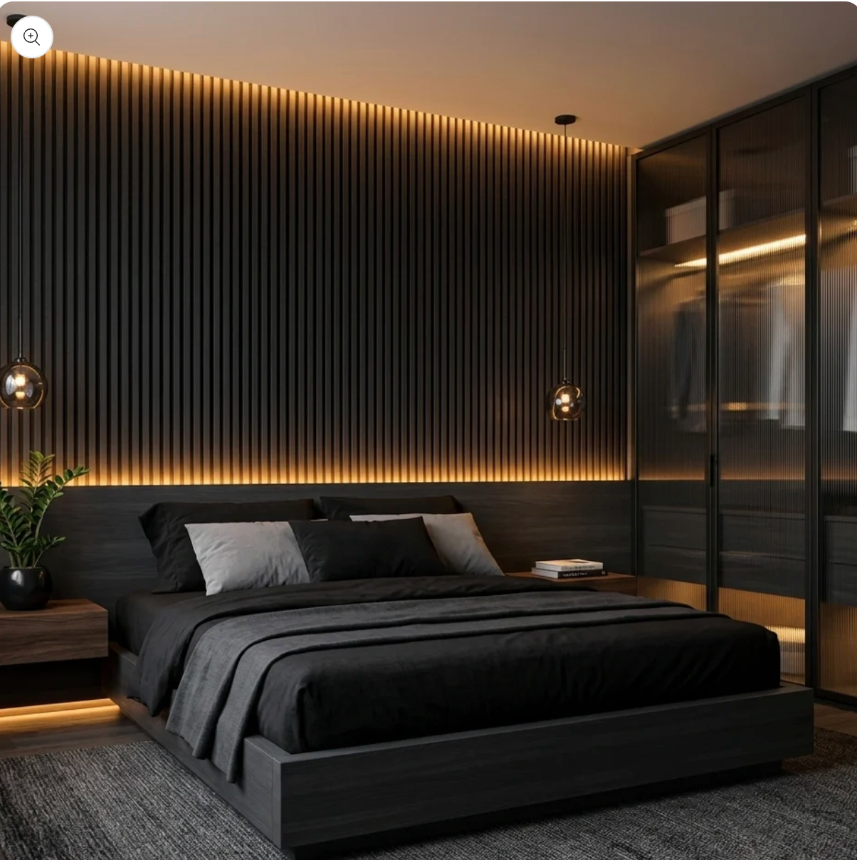 Painel Easy Premium - Acabamento Ripado de Alta Marcenaria