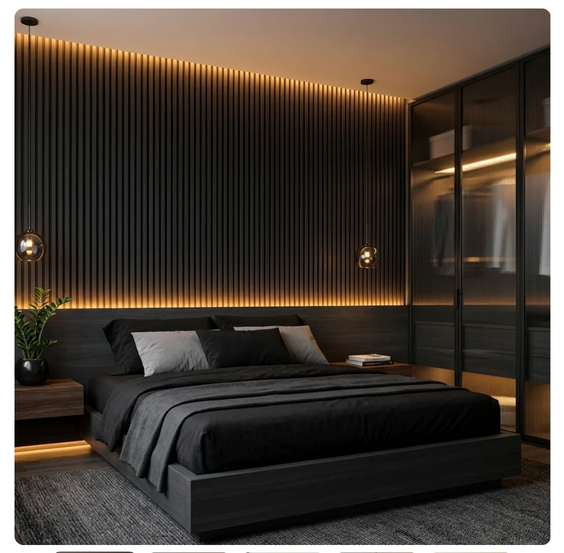 Painel Easy Premium - Acabamento Ripado de Alta Marcenaria